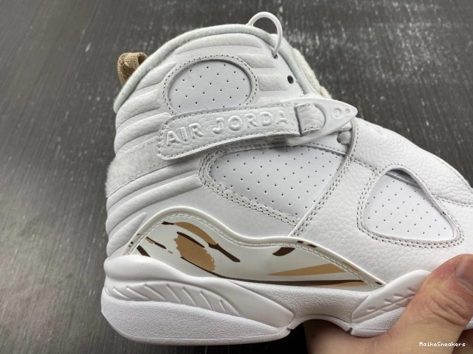 MaikeSneakers AA1239-135 Jordan White Retro 8 OVO 0725